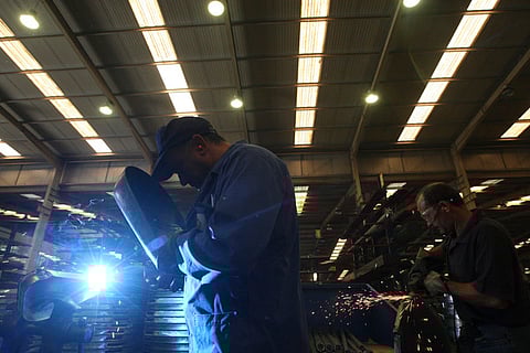 Produção industrial cresce 2% em setembro à boleia da energia