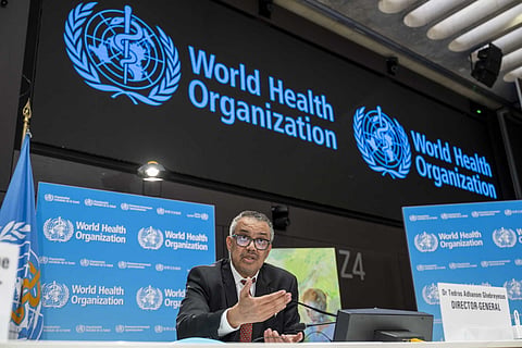 Tedros Adhanom Ghebreyesus, diretor-geral da OMS.