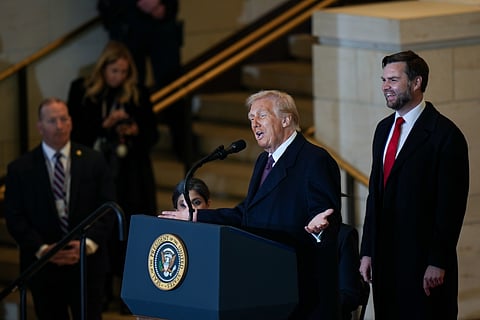 Luís Tomé: “Trump está a pôr um ponto final na ordem mundial liberal e a alinhar com os revisionistas Xi e Putin”