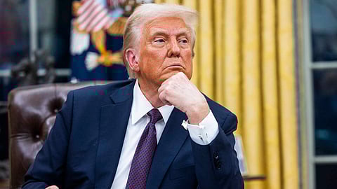 Donald Trump, presidente dos EUA.