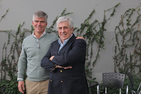 Gonçalo Rebelo de Almeida, administrador da Vila Galé, e Jorge Rebelo de Almeida, presidente da Vila Galé