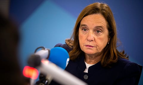 Isabel Jonet é a presidente da ENTRAJUDA, que apoia IPSS