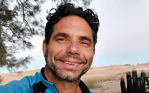 Ofer Calderon, refém do Hamas com nacionalidade portuguesa