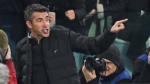 Bruno Lage: “Eu vou blindar o balneário, os adeptos têm de blindar o estádio”
