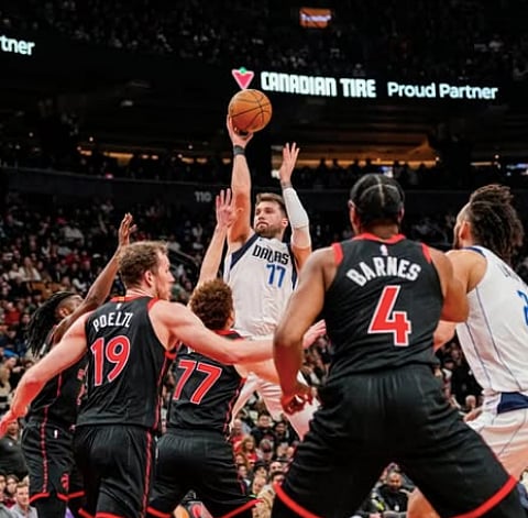 Luca Doncic vai juntar-se a Lebron James em Los Angeles