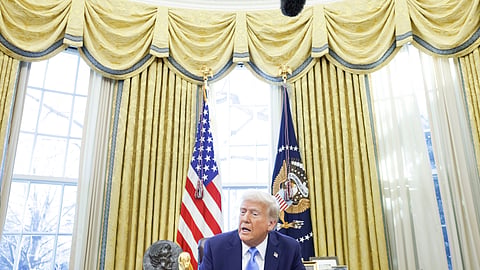 Trump alegou crise dos opioides para impor medidas protecionistas.