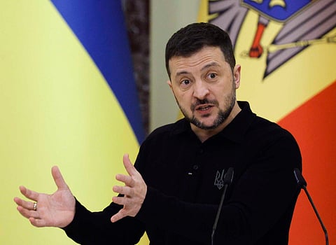 Zelensky: "Devolvam-nos as nossas armas nucleares" em troca de adiamento de adesão à NATO