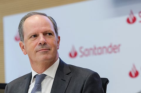 Pedro Castro e Almeida, CEO do Santander Portugal.