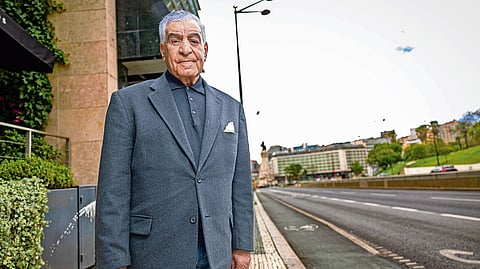 O 'Indiana Jones' egípcio esteve em Lisboa e falou, entre outras coisas, dos segredos que irá revelar em breve acerca das Pirâmides do Egito.