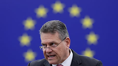 Maros Sefcovic