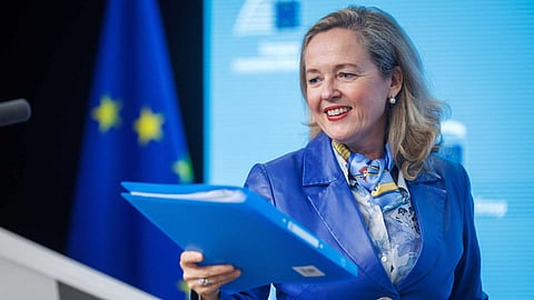 Nadia Calviño, presidente do Banco Europeu de Investimento (BEI).