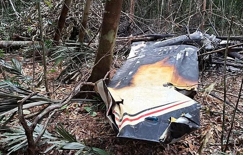Força Aérea Brasileira abate avião de tráfico de droga (com vídeo)