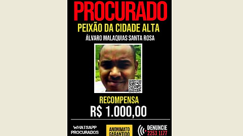 Pastor e traficante, "Peixão" persegue outras religiões e desafia polícia no Rio