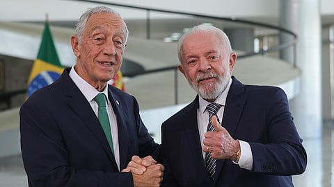 Marcelo concorda com um Lula “em grande forma física”: “O mundo mudou há um mês”