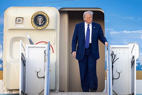 "A UE tem sido muito injusta". Trump anuncia que tarifa sobre automóveis será de "cerca de 25%"
