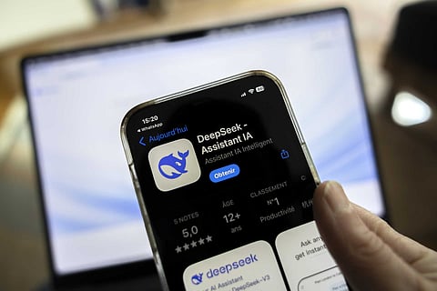 Chinesa DeepSeek lança novo modelo de IA para rivalizar com concorrentes dos EUA