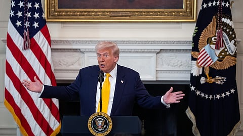 Trump, criticou frequentemente a administração de Joe Biden por utilizar as reservas de petróleo para reduzir os preços da gasolina.