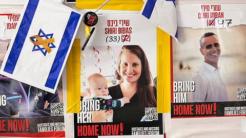 Hamas já terá entregado corpo certo de mãe israelita Shiri Bibas