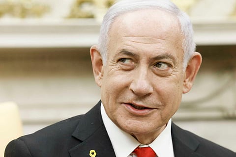 Benjamin Netanyhu.