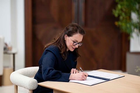 Yulia Svyrydenko, vice-primeira-ministra ucraniana.