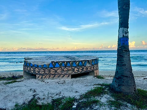 Como a pequena ilha de Nauru espera que o seu passaporte ajude a resistir à subida das águas do mar