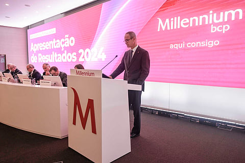 Lucro do BCP atinge recorde de 906 milhões, com mais clientes e menos malparado