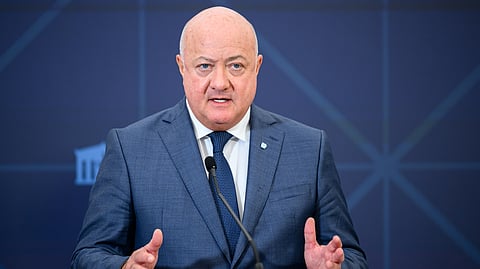 Christian Stocker, líder do Partido Popular Austríaco, deve ser o próximo chanceler.
