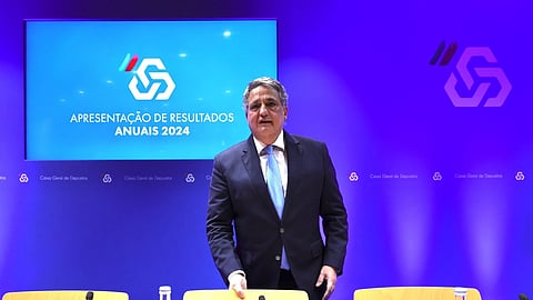 Paulo Macedo, presidente da Caixa Geral de Depósitos.