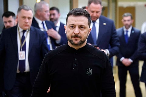 Zelensky, que foi eleito democraticamente, já foi apelidado de ditador por Trump.
