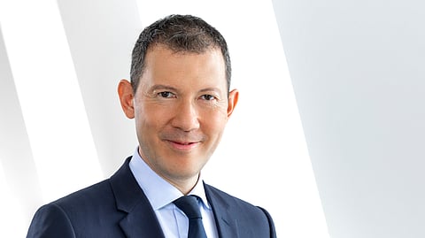 Ben Smith, presidente executivo da Air France-KLM
