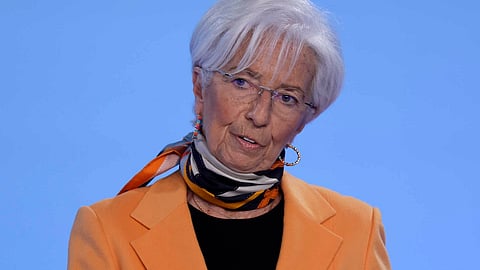 Christine Lagarde, presidente do Banco Central Europeu (BCE).