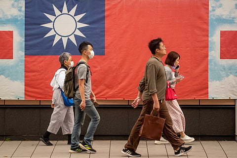 China diz-se pronta para "esmagar" qualquer tentativa de independência de Taiwan