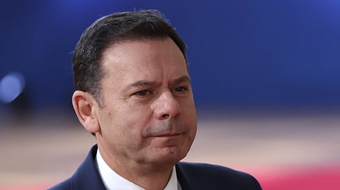 Luís Montenegro. primeiro-ministro de Portugal.