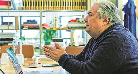 José Cardoso Botelho é o CEO da Vanguard Properties Portugal.