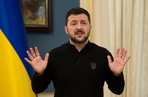 Zelensky acusa Putin de mentir sobre a dificuldade de um cessar-fogo