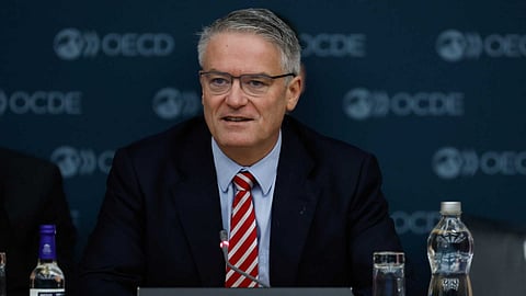 Mathias Cormann, secretário-geral da OCDE.