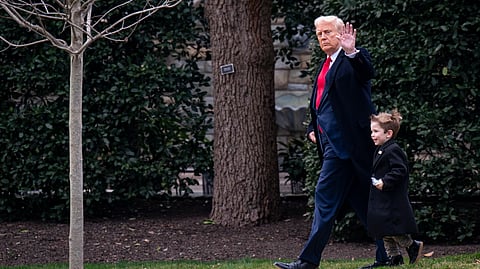 Rússia já confirmou que Trump vai falar com Putin esta terça-feira. "Queremos pôr fim a esta guerra"