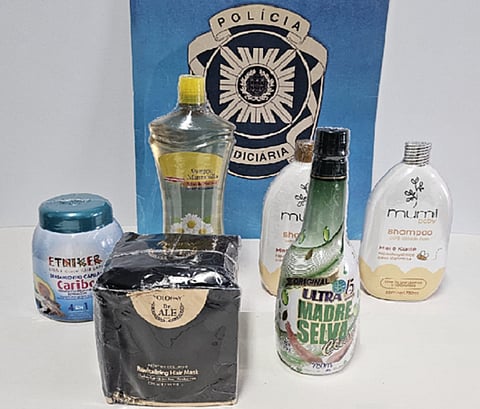 Homem detido no aeroporto do Porto com droga em frascos de champô