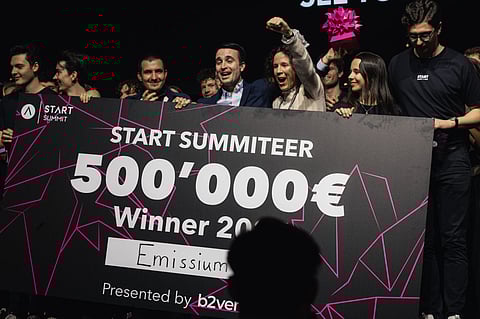 Startup portuguesa Emissium vence na Suíça e garante financiamento