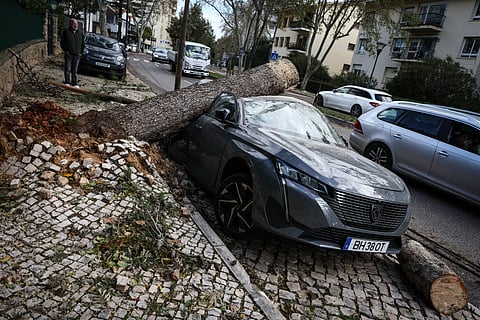 Fitch prevê défice de 0,8% do PIB em Portugal este ano devido às tempestades