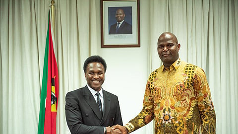 Venâncio Mondlane e Daniel Chapo reuniram-se com vista a encontrar "solução nacional"