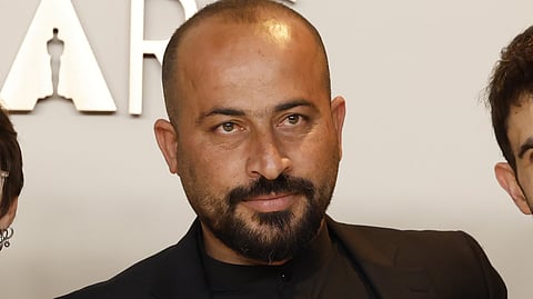 Hamdan Ballal, um dos correalizadores palestinianos do filme vencedor de um Óscar "No Other Land"