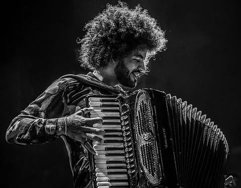 Sanfoneiro Mestrinho.