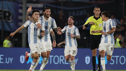 Mundial2026: Campeã Argentina qualificada face ao empate entre Bolívia e Uruguai