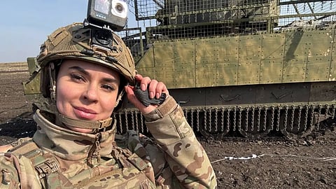 Repórter propagandista de Putin morta por mina na fronteira com a Ucrânia