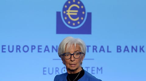 A presidente do Banco Central Europeu (BCE), Christine Lagarde