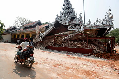 Junta militar de Myanmar declara cessar-fogo até 22 abril para facilitar ajuda às vítimas do sismo