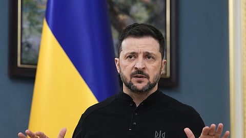 Zelensky afirma que há pelo menos 155 chineses a lutar pela Rússia na Ucrânia