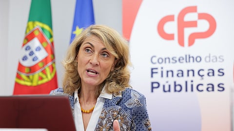 Nazaré da Costa Cabral, presidente do Conselho das Finanças Públicas