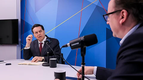 Rogério Fernandes Ferreira esteve nos estúdios do DN/Dinheiro Vivo à conversa com Filipe Alves.